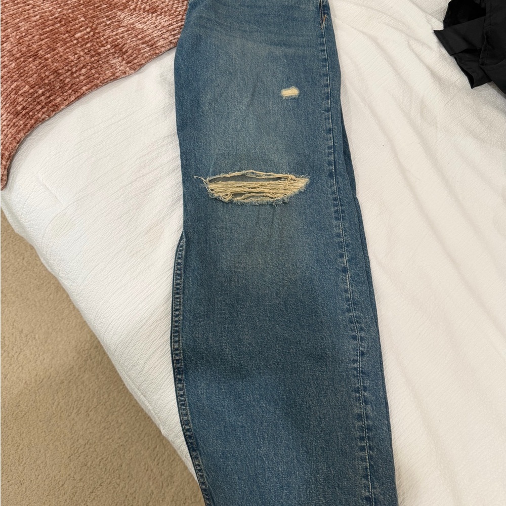 H&M Divided Wide-Leg Blue Jeans (BRAND NEW)